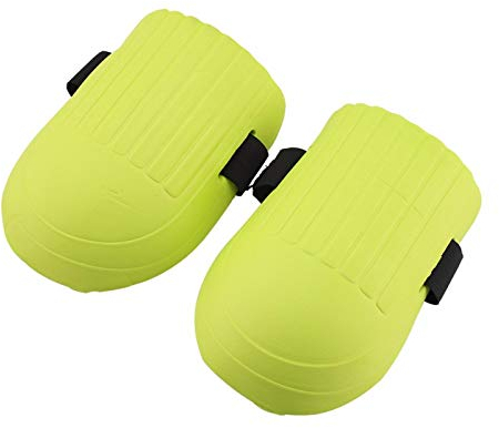 HERCHR Genouillere travaux jardin, genouillère de jardin réglable pour protège-genoux de travail de jardinier