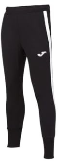 Joma Hombre Pantalón Deportivo, Negro, L