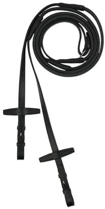 HORZE Muswell Redini in Cuoio con Gomma, Nero, F