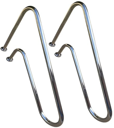 Pasamanos De Piscina De Acero Inoxidable 304, Barandilla Segura Para Entrada De Piscina Enterrada, Accesorios Incluidos, Plateado (Size: 1 Pack)
