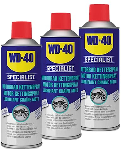 WD-40 SPECIALIST 3x400 ml MOTORRAD KETTENSPRAY