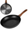KARL HAUSMANN Antihaft Pfanne Induktion - Ø 28 cm - Bratpfanne mit Antihaftbeschichtet - Beschichtete Pfanne Für alle Herdarten auch Gasherd - Non Stick Frying Pan - Pfannen ohne Ptfe und Pfoa