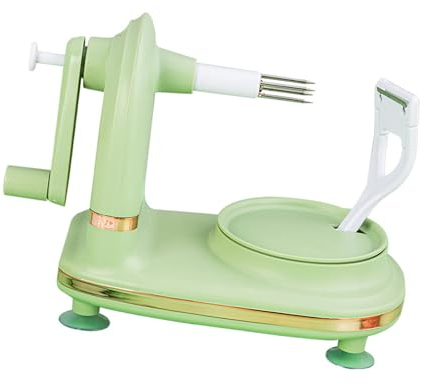 Pelamele, Pelafrutta, Uniforme Manuale con Teste di Taglio per Agrumi (verde chiaro)