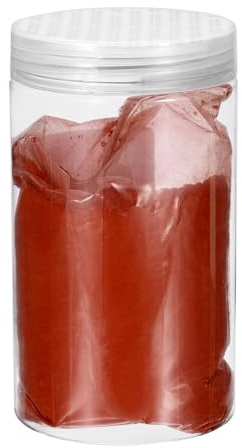 Sourcing Map 5.3oz (150g) Iron Oxide Powder for Concrete Pigment, Pastel Tile Paint, Cement - Deep Red