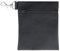 Homirty Golf Tee Tasche mit Reißverschluss, Golf Tee Halter Tasche, Golfzubehörtasche Mit Karabiner Zubehör, Golfball-Aufbewahrungstasche, Tragbare Tasche für Golf-Tees, Golfzubehör (Schwarz)