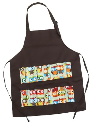 Amosfun Sammelschürze Berufsbekleidung Mit Tasche Hochwertige Langlebig Leicht Zu Reinigen Für Küche Und Alltag