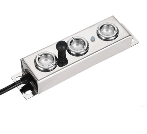 Sistema de generación de niebla con múltiples boquillas para satisfacer eficazmente todas sus necesidades externas (tres cabezas)