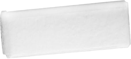 LOLIPPYY Filtro per Aspirapolvere Unghie per Nail Art, Accessorio Pratico per Macchina, Rotolo Filtro Collezionista Polveri Manicure Tagliabile