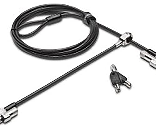 Kensington K64448WW Sicherheitschlösser mit Nano-Security Slot schwarz/silber