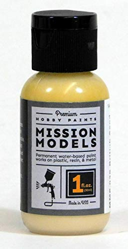 Mission 30ml (1oz) British Sand yellow Modern AFV Models MMP-039