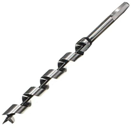 EsportsMJJ 230mm 6-28mm Hex Shank Brad Point Drill SDS Auger Drill Bit Spiral Wood Drilling Tool - 18MM