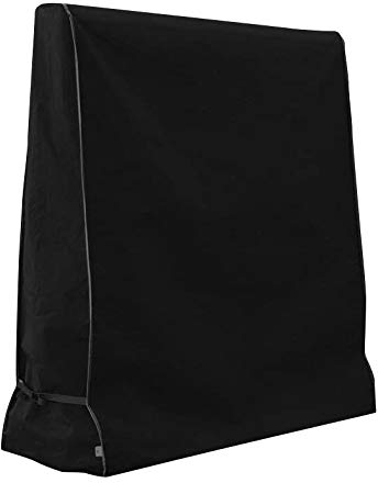 Xiliy Tischtennisplatte Abdeckung Tischtennisplatte Outdoor Abdeckung Tischtennisplatte Outdoor für Tischtennisplatte vor NäSse und Schmutz 165 X 70 X 185 cm