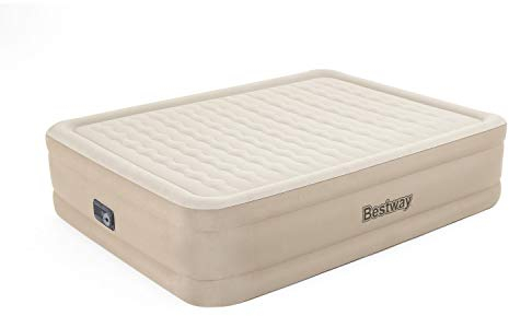 Bestway Fortech™ Luftbett, Essence, 203 x 152 x 46 cm, Double, mit integrierter Elektropumpe