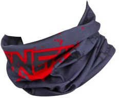 O‘NEAL | Halstuch Schlauch-Schal | Mountainbike Motocross Motorrad | Ungesäumt, Bequemes Material, elastischer Stoff | Neckwarmer Wire | Unisex | Grau | Einheitsgröße