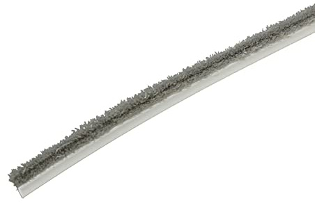 WRS .187 x .160 Glazing Wedge Weather Stripping - 24 Ft Roll