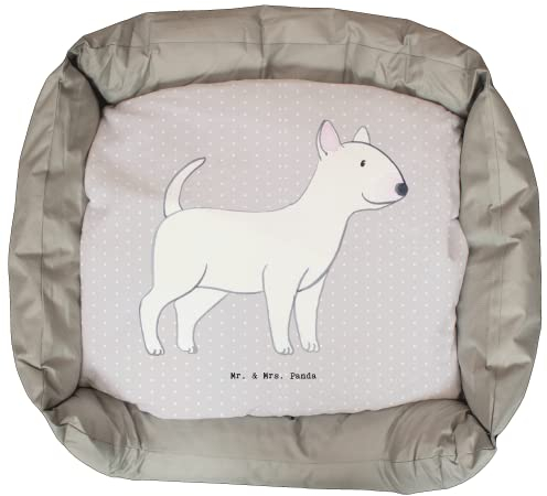 Mr. & Mrs. Panda Hundebett Bullterrier Lebensretter - Geschenk, Hundedecke, Hund, Hundekissen, Liegeplatz, Hundekörbchen