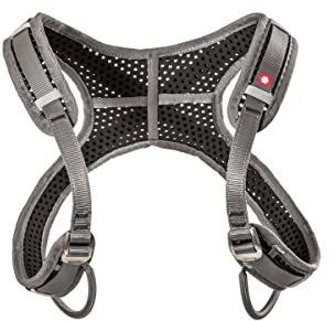 Ocun WeBee Chest Brustgurt, Black-Grey Dark