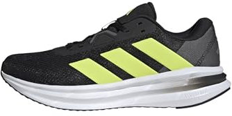 adidas Galaxy 7 Running Shoes, Zapatillas Hombre, Core Black Pulse Lime Grey Five, 40 EU