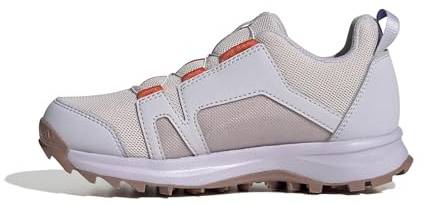 Adidas Terrex Agravic BOA Trail Running Shoes, Unisex-Kinder Sneaker, Putty Mauve/warm Clay/Pure Ruby,