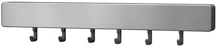 Metaltex Metallika magnetlist kniv med krok, rostfritt stål, 39 cm
