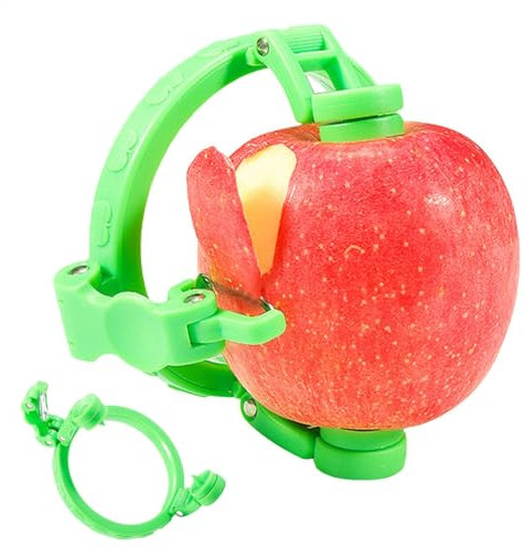 Éplucheurs pour la cuisine, éplucheurs de pommes de terre, Gadget de trancheuse épluche de poire de fruits, Machine de pelage d'outils d'orange de pommes de terre poire pour les tâches de préparation