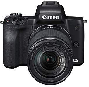 Canon 2680C042 Appareil Photo wifi, noir