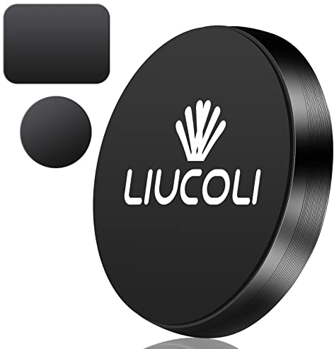 LIUCOLI Calamite per Cellulare Auto, Porta Cellulare Auto Magnetico - GUARDA PATTITA CALCIO OVUNQUE, Magnete Supporto Telefono Automobile compatibile con iPhone Samsung Huawei ecc.