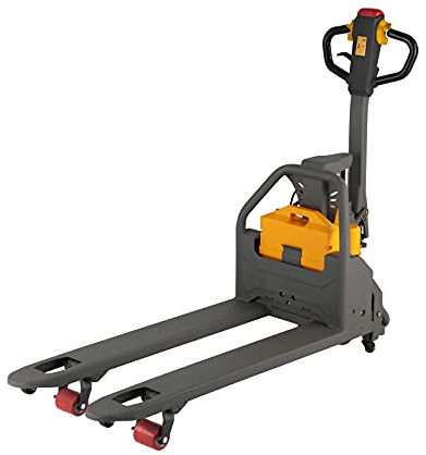 Tory Carrier Fully Electric Pallet Jack 3300lbs, 48V Lithium & Brushless Motor, 45”×21” Forks, Motorized Pallet Truck with Controlled Descent for Narrow Warehouse Aisles & Tight Spaces