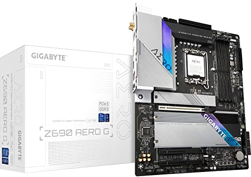 Gigabyte Z690 AERO G DDR5