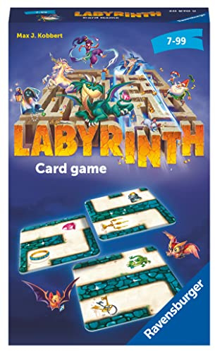 Ravensburger - Labyrinth Travel, 20870 8