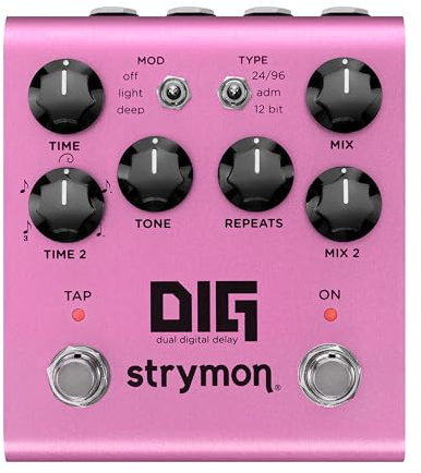 Strymon DIG Digital Delay Pedal V2