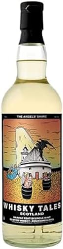 WHISKY TALES - Heavily Peated Single Malt Scotch Whisky - 46% Alcool - Origine : Ecosse - Bouteille 70cl