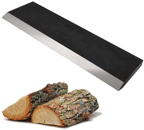SIMOND STORE - Wood Splitting Wedges Steel 20 X 6 X 1 - Log Splitter Manual - Kindling Splitter for Wood -Firewood Splitter Wedge - Log Splitting Wedge