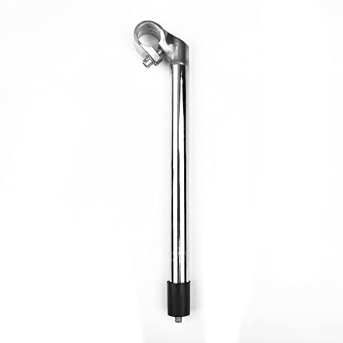 FACULX Fahrradvorbau, 22,2 mm, Aluminiumlegierung, Chrom-Lenkervorbau