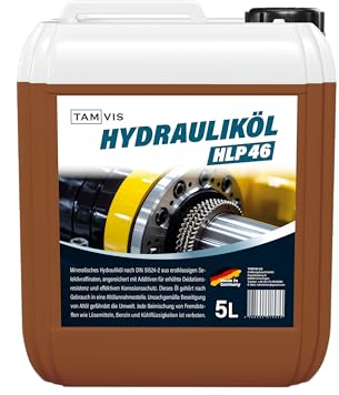 Hydrauliköl HLP 46 von TAMVIS - HLP 46 - auch für Holzspalter geeignet - nach DIN 51524 Teil 2 (5 Liter)
