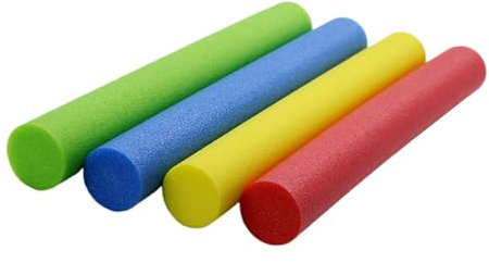 2PCS Tagliatelle Da Piscina In Schiuma, Noodles In Schiuma Per Piscina, Tubo In Schiuma Galleggiante, Accessorio Divertente Per Piscina Per Bambini E Adulti, Tagliatelle Spesse Per Praticare Il Nuoto