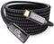 EUDOBEL Langes 4m USB C Verlängerung 4K@144Hz 5K@60Hz,USB C 3.2 Verlängerung 20Gbps,USB Type C Verlängerungskabel 240W 48V/5A Stecker auf Buchse für Thunderbolt 4,iPhone16,iPhone15, Switch,MacBook,SSD