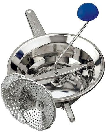 Briconess.com Passatutto passaverdure in acciaio inox 20 cm Emanuel - Emanuel 2 - Diametro 20 cm