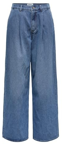 ONLY dam Onlivy Reg Wide Chino Dnm Pim Onlivy Reg Wide Chino Dnm Pim