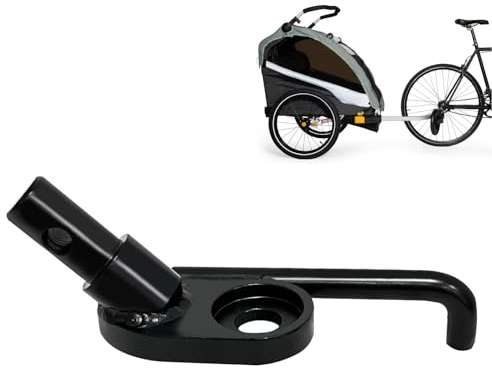 Fahrrad Anhängerkupplung mit Drehsicherung für den Comfort Wagon, Fracht und Haustier Fahrrad Anhängerkupplung Zubehör (A)