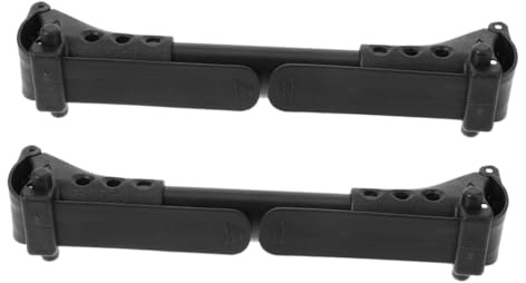 Kisangel 2piezas Correas Para Carritos Gemelos De Doble Asiento Accesorios Para Cochecitos De Bebes Conector Ajustable Material Duradero Para Uso Diario