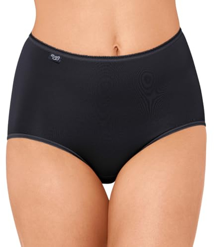 sloggi Donna 24/7 Microfibre H Maxi C3P, Nero, 50