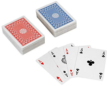 Lampa 99495 Carte da Gioco internazionali - Carta plastificata