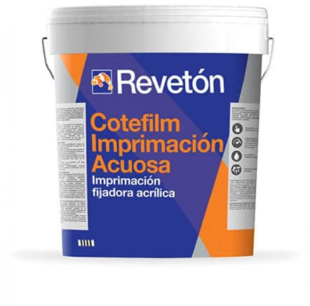 REVETON Cotefilm Imprimación Acuosa Blanco 15 Lt