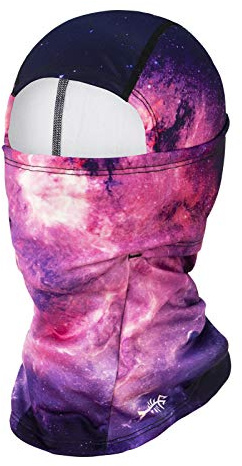 BASSDASH Winter Balaclava Fleece Ski Mask Ninja Hood Neck Warmer Fishing Hunting