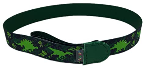 Ed&Kids Kindergürtel Ohne Schnalle Elastisch Größenverstellbar Dinosaurier