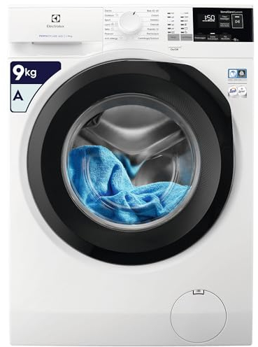 Electrolux PerfectCare 600 Lavatrice a Carica Frontale 9 kg, EW6F494IT, Tecnologia SensiCare, Classe A, 847x597x636 mm, Bianco