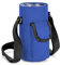 Linkidea Tumbler Carrier with Strap Compatible with YETI Rambler Tumbler 20oz, IRON °FLASK Classic Tumbler 2.0 20/24oz, Coffee Mug Sling Bag Holder, Shoulder Strap with Pocket, Blue