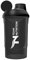 Shaker Protéine 600ml Team Nutrition | Grille Anti-Grumeaux | Sans BPA, Résistant & Anti-Fuites | Idéal Shakes, BCAA, Boissons Pré-Workout | Shaker Gradué & Compatible Lave-Vaisselle (Noir)