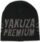 Yakuza Premium Strickmütze 3780 schwarz OneSize
